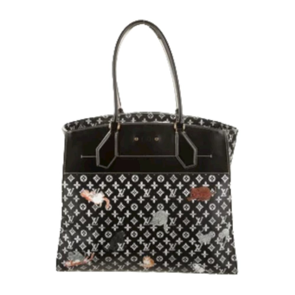 Authentic LOUIS VUITTON Grace Coddington Catogram Tote Limited Edition - Picture 3 of 5